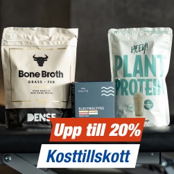 Upp till 20% p� kosttillskott